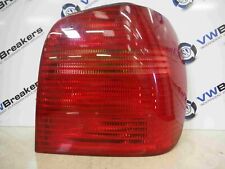 Volkswagen Polo 1999-2003 6N2 Drivers OSR Rear Light Lens Glass Complete